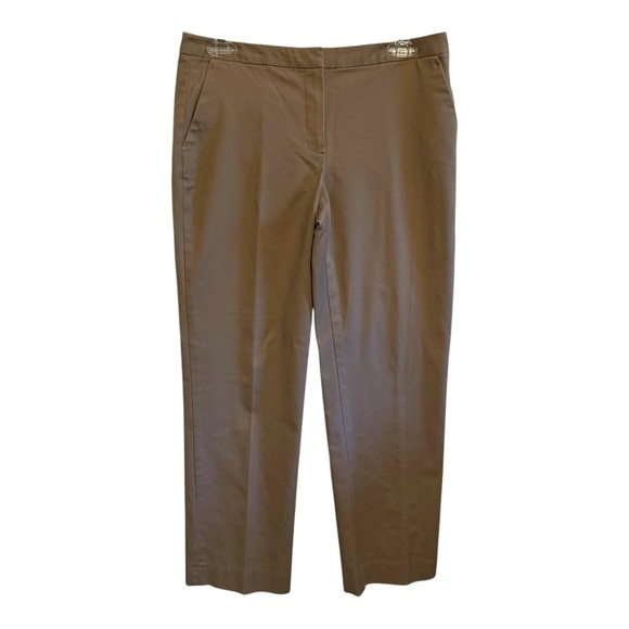 Tahari Women's Tan Dress Pants Size 6 - Picture 1 of 9
